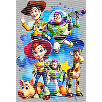 Colorful Cartoon-CC-306